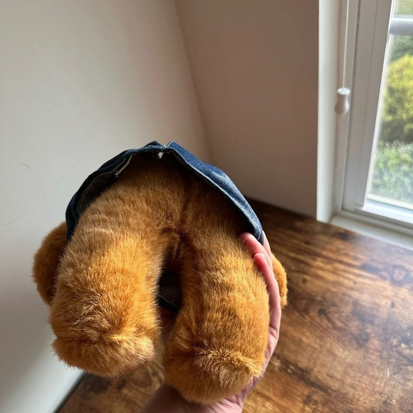 Build-A-Bear Lil’ Cub Butterscotch Plush - Vintage BAB - Picture 8 of 11